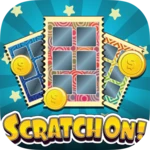 scratch on! android application logo